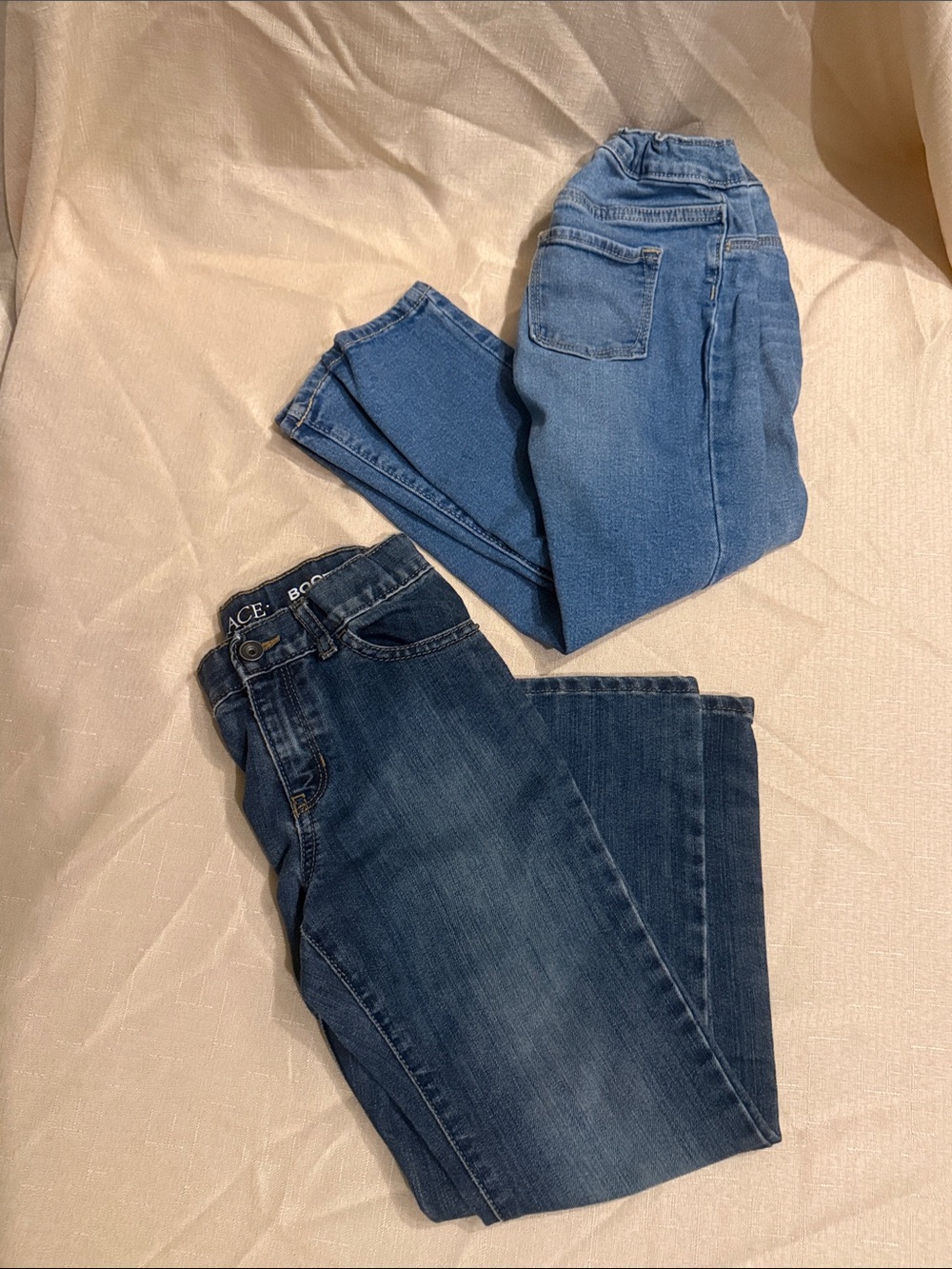 Kid’s Blue Denim Jeans - Two-Pair Pack